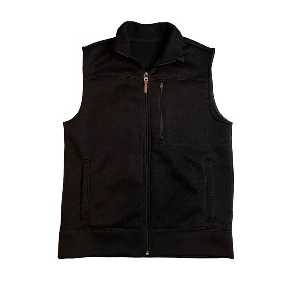 Free Country Men's Sweater Fleece Vest, size Medium - Picture 3 of 6